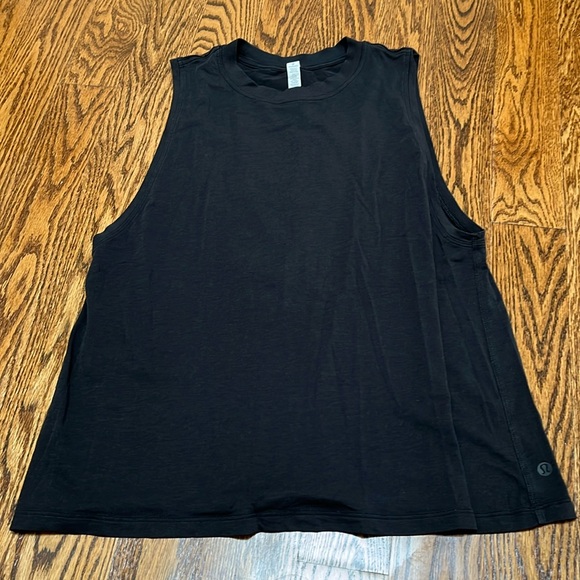 Lululemon Black Tank - Picture 1 of 5